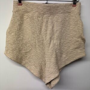 Free People Beach Knitted Shorts Size M
